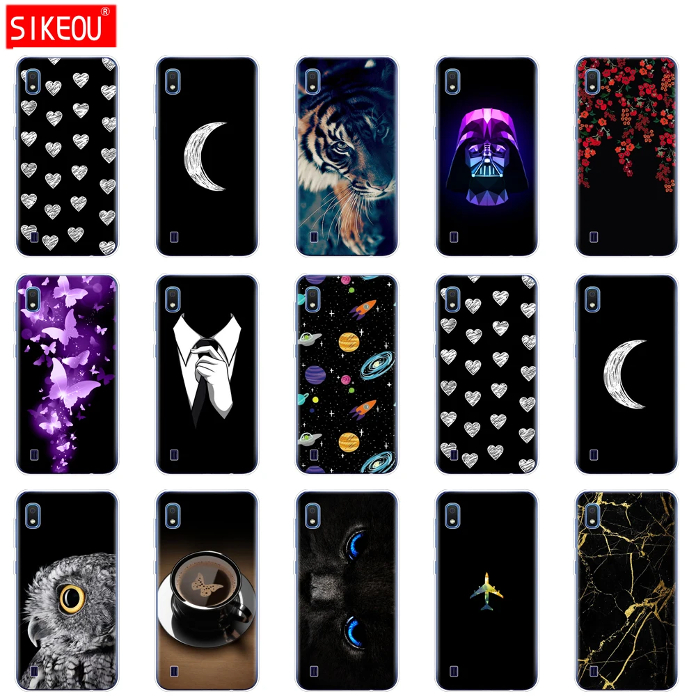 Чехол для Samsung A10 чехол Мягкая силиконовая задняя крышка телефона Galaxy GalaxyA10 A 10 SM