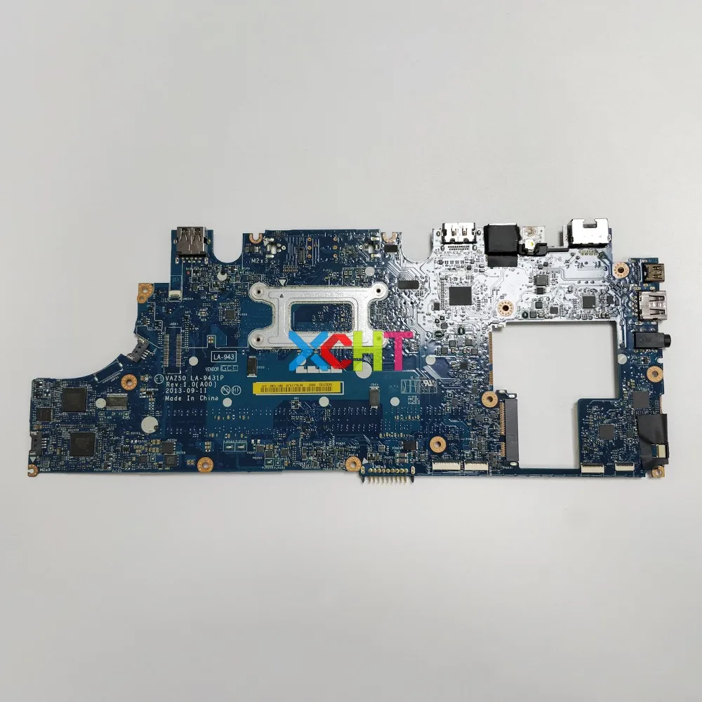 C2TV4 0C2TV4 CN-0C2TV4 VAZ50 LA-9431P w i3-4030U Процессор для Dell E7240 ноутбук PC материнская плата |