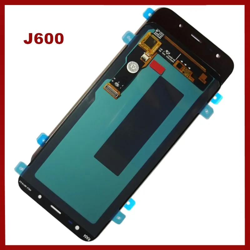 Протестирован и адаптирован для samsung Galaxy J6 2018 J600 J600F J600Y ЖК-дисплей сенсорная