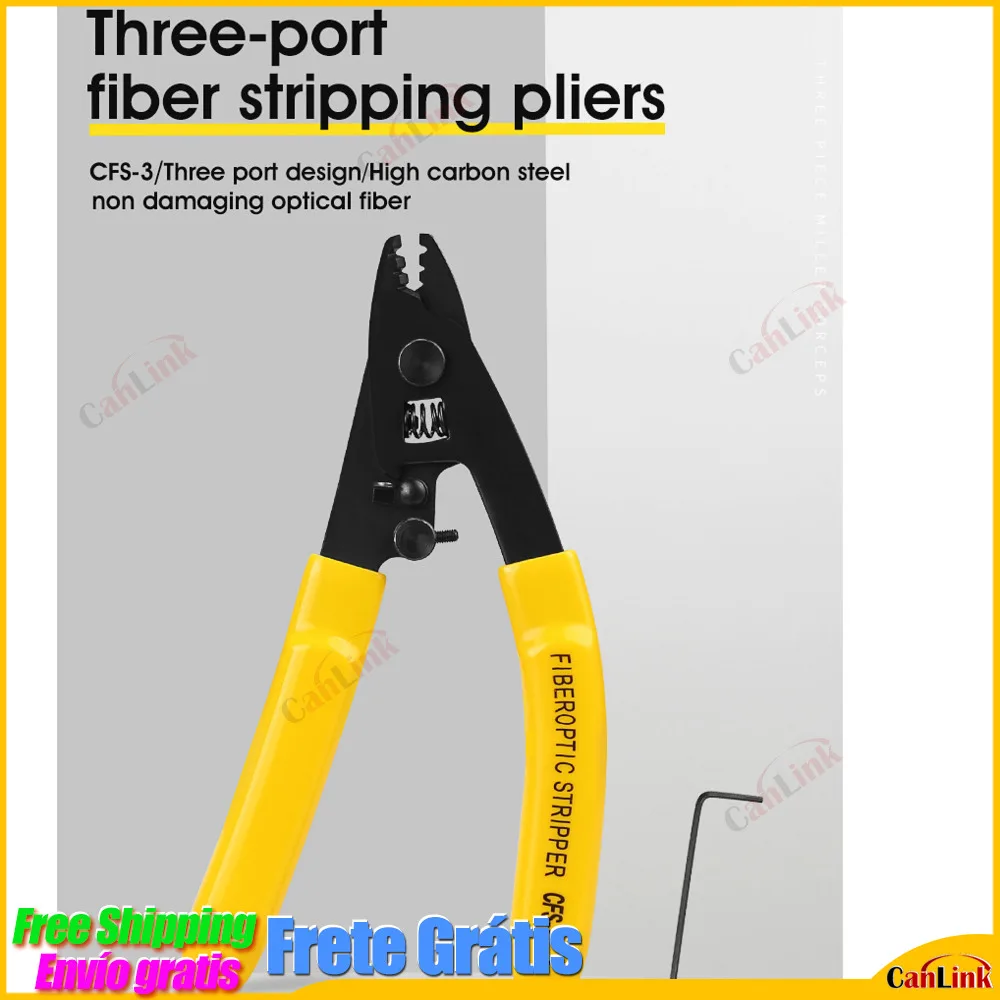 Высококачественные CFS-3 трехпортовые волоконно-оптические плоскогубцы для