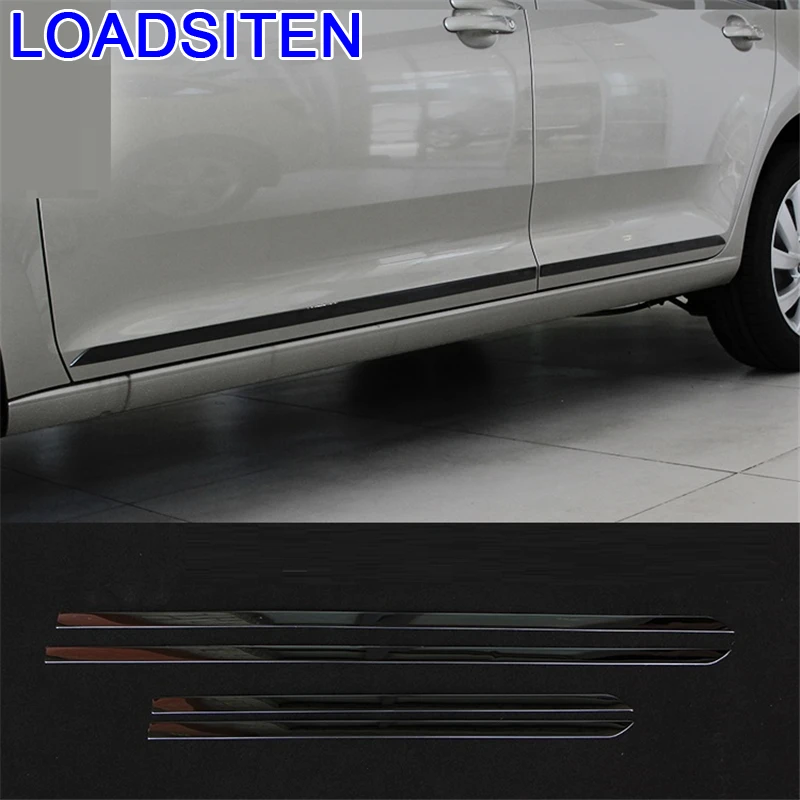 Автомобильная Модифицированная хромированная решетка кузова дверь внешняя