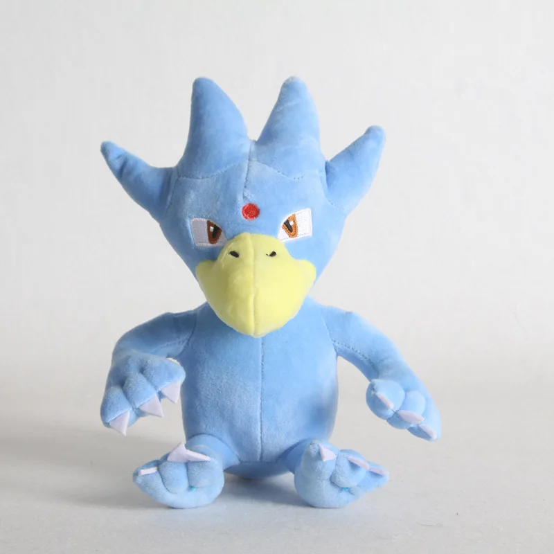 Golduck 20cm Сыщик Пикачу Psyduck Bulbasaur Mewtwo плюшевый Чаризард игрушки для детей подарок милый коготь машина кукла мягкая чучела фильм - Цвет: Golduck 20cm