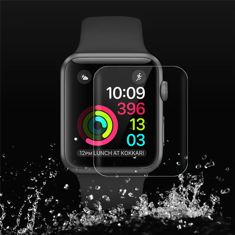 Защитная пленка для экрана Apple watch 4 40 мм 44 ультратонкая высокосенсорная
