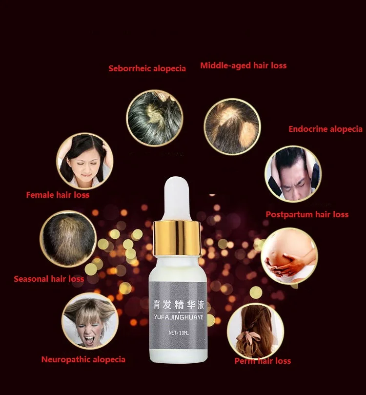 Сыворотка для быстрого роста волос эфирное масло предотвращающее потерю