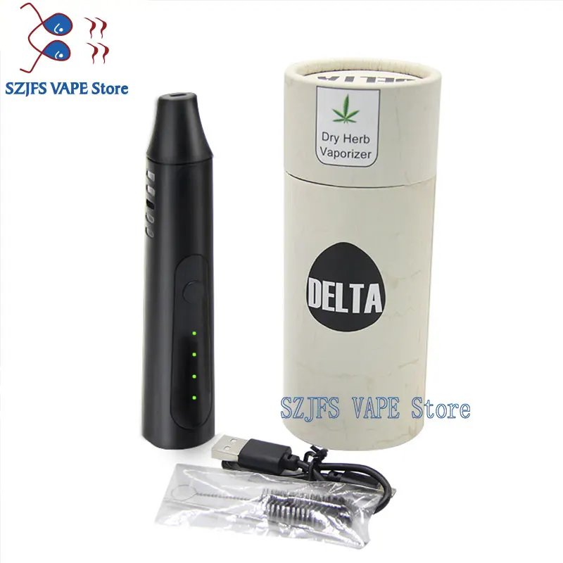 Delta Dry Herb Kit Conqueror сухой вапоризатор травы 2200 мАч батарея вейп ручка вейп-комплект электронной сигареты Паровой травяной вапоризатор электронная сигарета tejsld - Цвет: Delta Dry Herb Kit