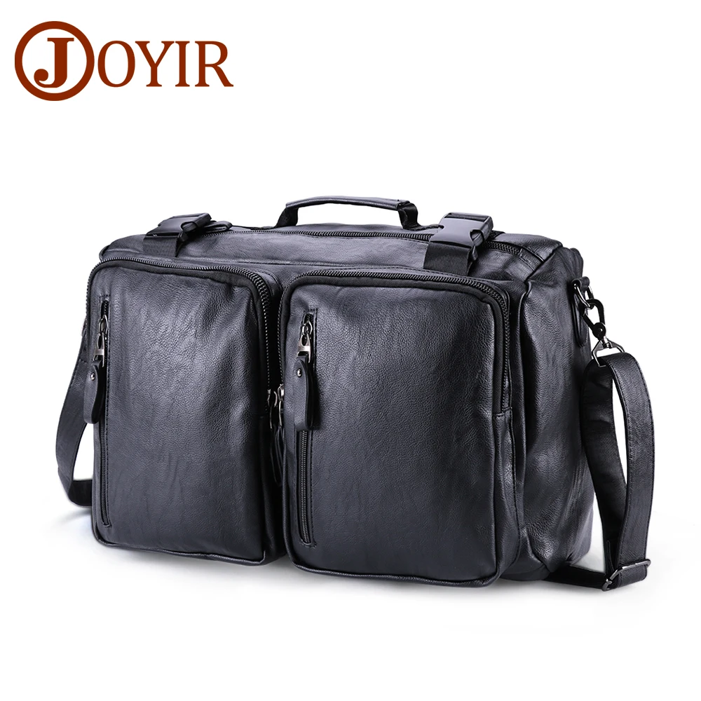 JOYIR мужской деловой портфель мягкий из искусственной кожи для мужчин 15 6 дюймов