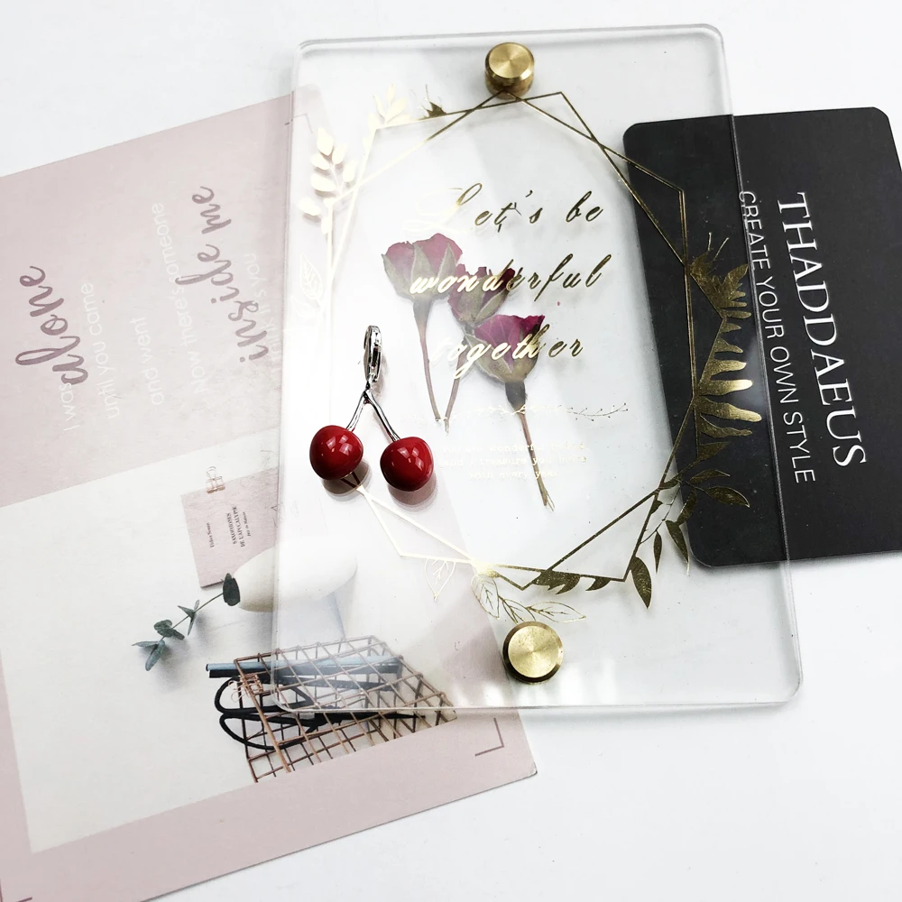 Женский браслет с подвеской в виде вишни простого дизайна из стерлингового