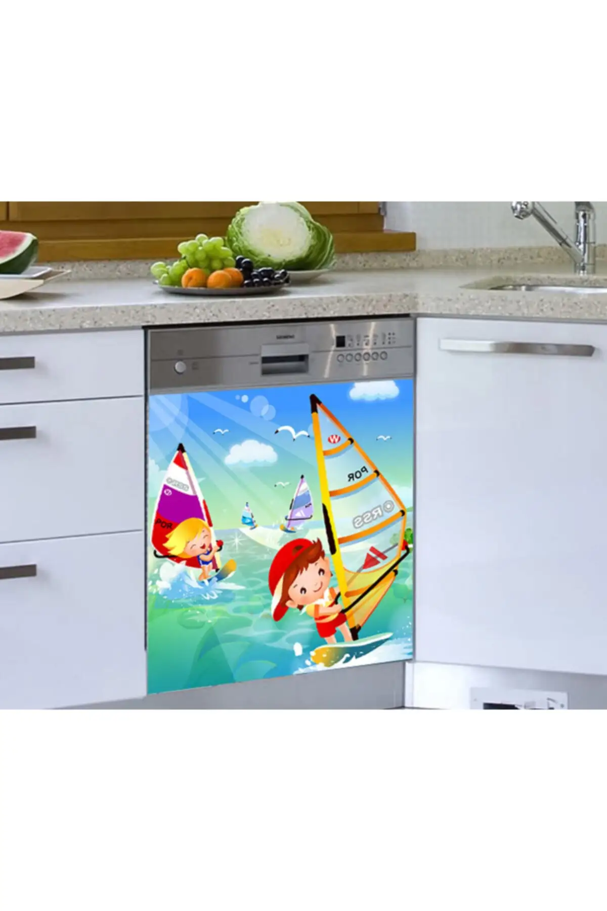 

Child Sorf Dishwasher Sticker