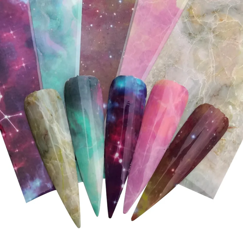 5 шт. цветные наклейки бабочки для ногтей|Стикеры и наклейки| |