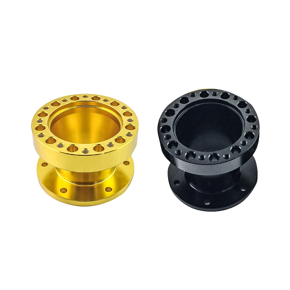

Car Accessories 12 Holes Steering Wheel Heightening Device/Extension Adaptor Spacer For Honda Civic Fit Lexus Racing car