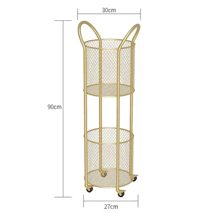 Скандинавский подвижный шкив цилиндрическая полка синяя для туалета