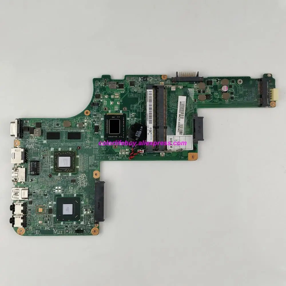 Оригинальная материнская плата для ноутбука A000209350 DA0BU8MB8E0 w I3-2375M CPU для ноутбука Toshiba Satellite L830 L835