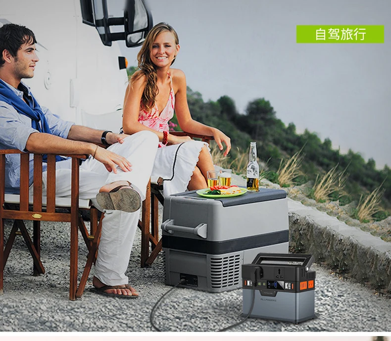 Солнечная зарядная станция солнечный генератор батарея портативный резервный