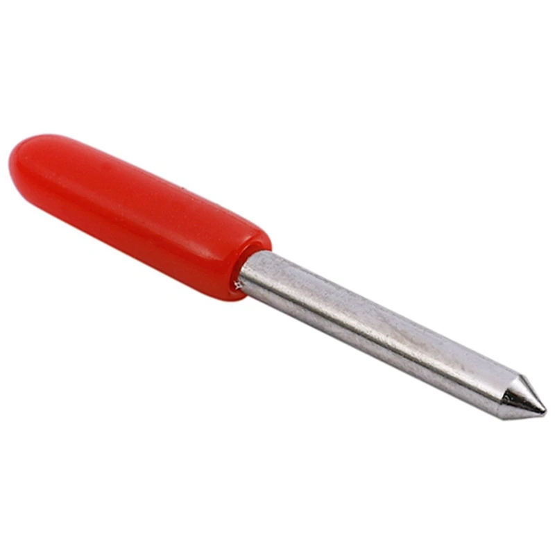 

200Pcs for Roland Cutting Plotter Blade Tungsten Carbide Vinyl Cutter Knife Blade Machine Tool 45 Degree & 60 Degree