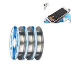 SUNSHINE SS-0.07E сверхтонких серебристых перемычку Fly Line 0,007 мм 0,009 мм 0,02 мм для Мобильный телефон Процессор отпечатков пальцев Сенсорный экран ремонт инструмента