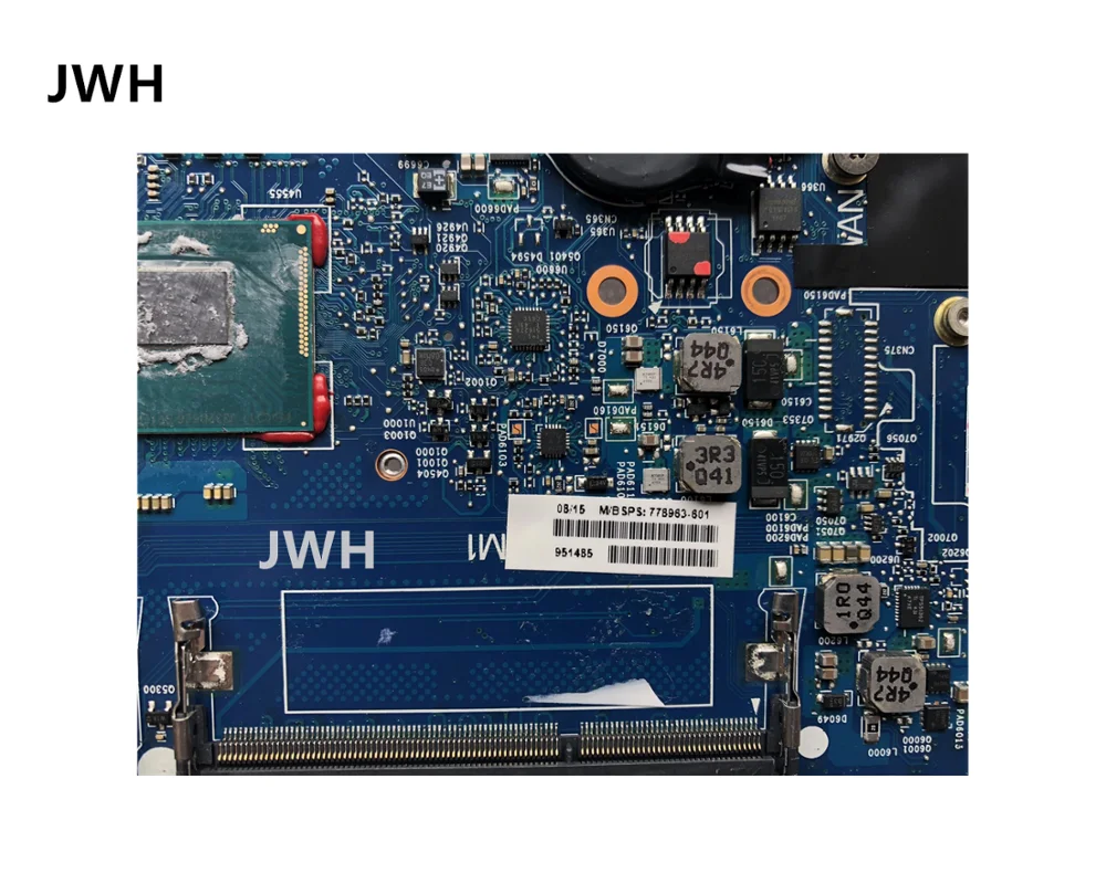 Материнская плата для HP EliteBook 840/850 G1 i5-4210U 778963-001 778963-501 778963-601 протестирована |