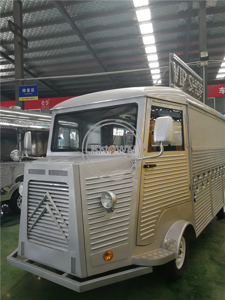 Высококачественный Подгонянный фургон для продажи еды хот-дог грузовик