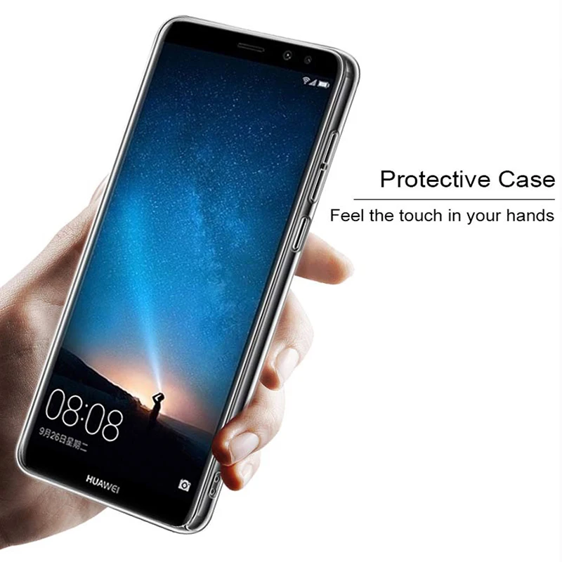 Мягкий чехол из ТПУ для Samsung Galaxy A8 2015 тонкий прозрачный силиконовый защитный