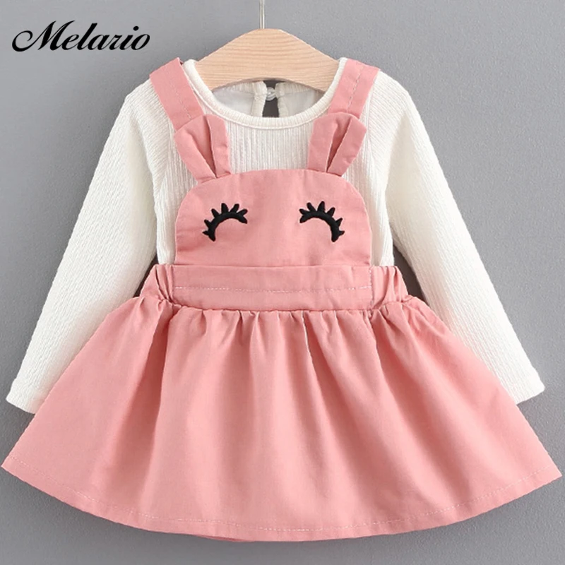 

New Autumn Winter Baby Girls Clothes Long Sleeve Princess Girls Dress Ball of Yarn Kids Clothes Children Party Princess Dresses