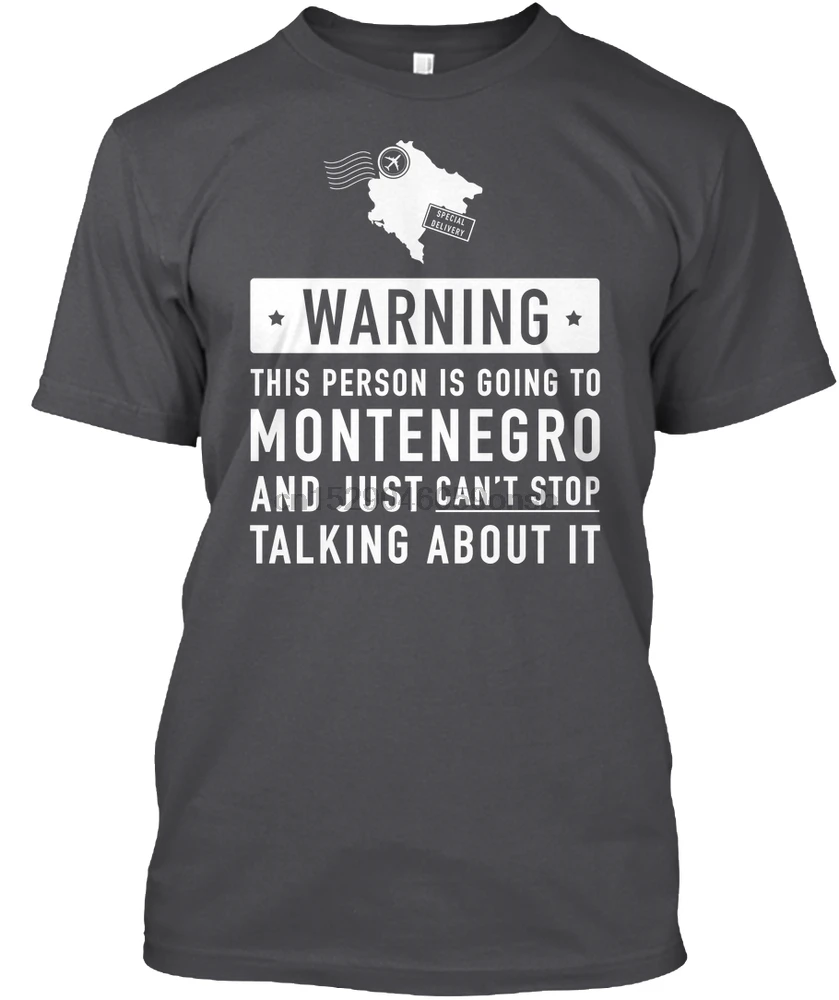 

Men T Shirt Montenegro Country Gift Women tshirt
