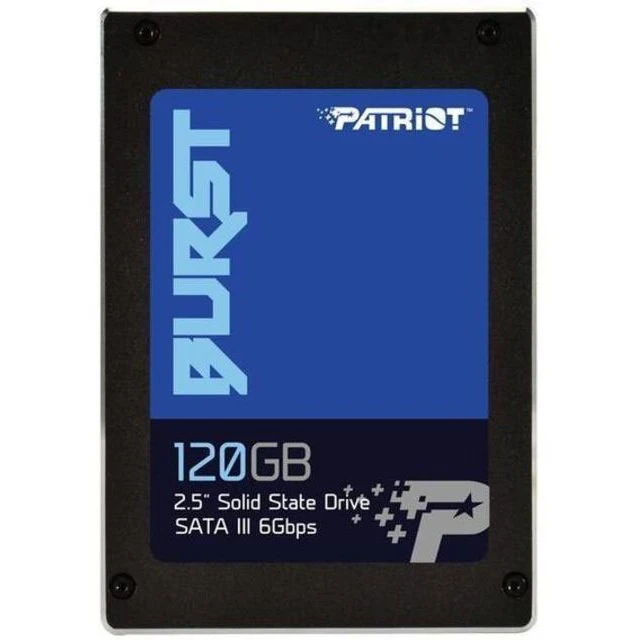 Твердотельный накопитель Patriot Burst PBU120GS25SSDR SSD 2.5&quot 120GB SATA-III | Компьютеры и офис