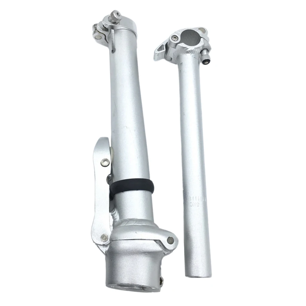 

Lightweight Folding Bike Stem 30-40cm 1-1/8" Anti-Rust Head Tube Parts