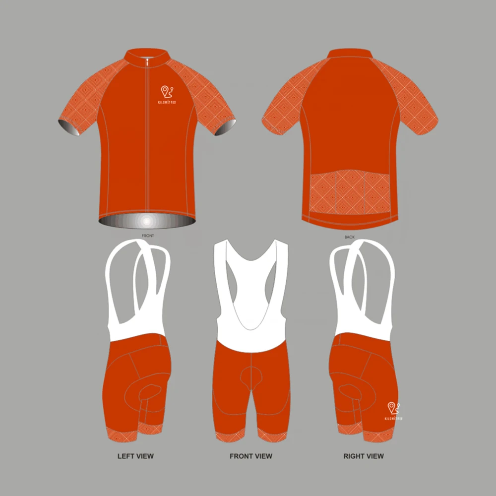 Высококачественная одежда для велоспорта на заказ комплект из джерси и гелевых