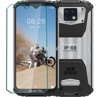 for oukitel wp6 glass screen protective tempered glass on oukitel wp6 6 3 protector cover film