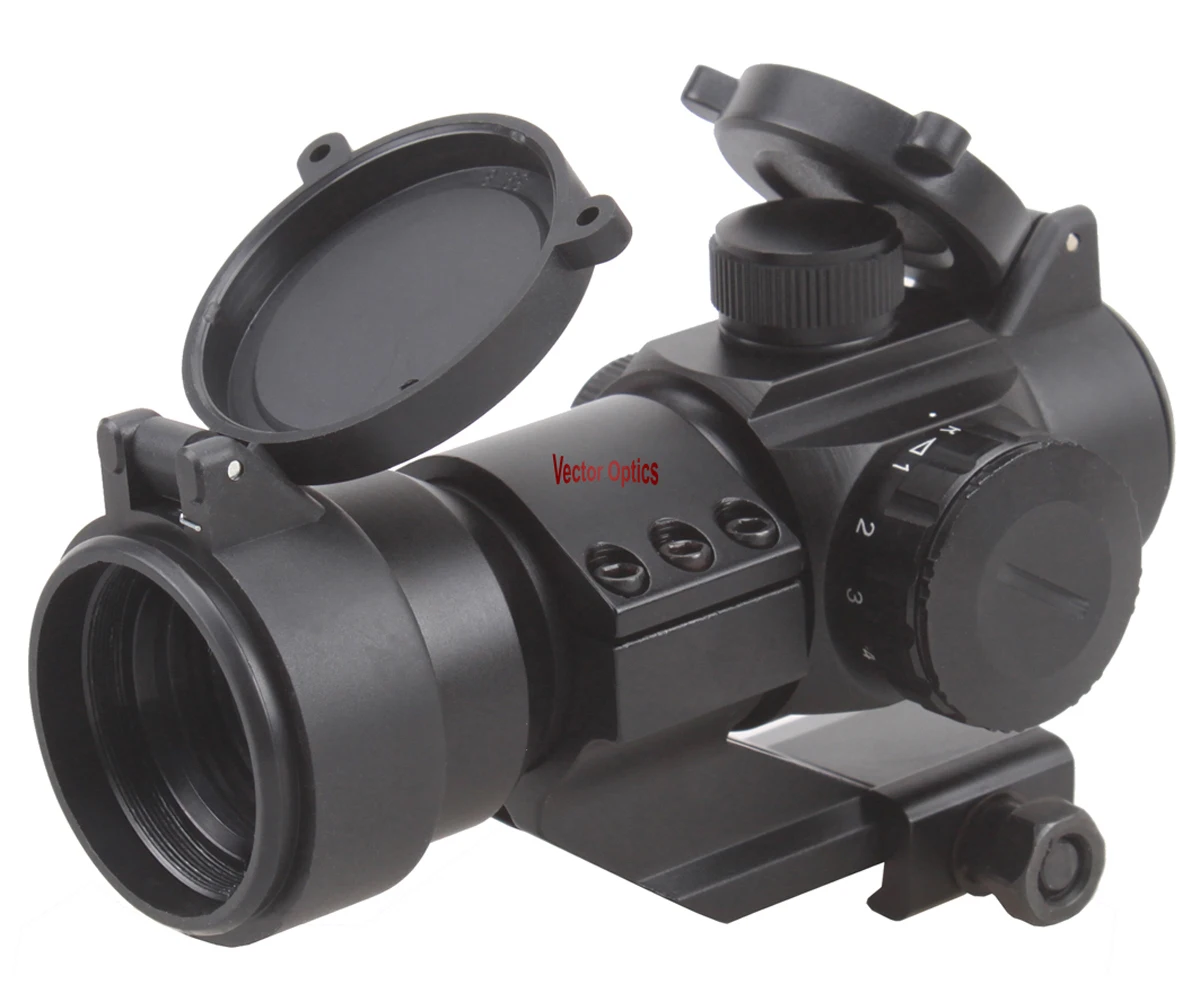 Векторная Оптика Stinger 1x28 Red Dot Riflescope Sight. 223 5,56 мм AR15 M4 M16 Scope