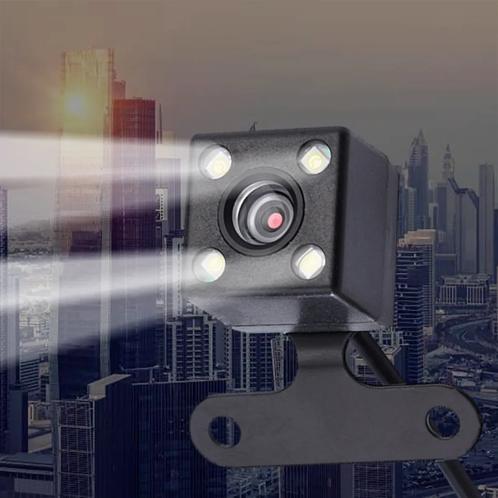 Автомобильная камера заднего вида с углом обзора 170 ° парковочная