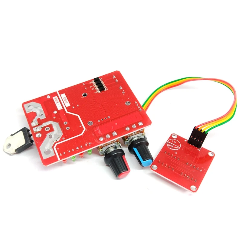 

Spot Welding Control Board Welder Transformer Controller Board Timing CUrrent Time CUrrent Digital Display 100A