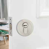 high quality zinc alloy cylinder single open deadbolt door lock safety guard dead bolt with keys for wood door hardware