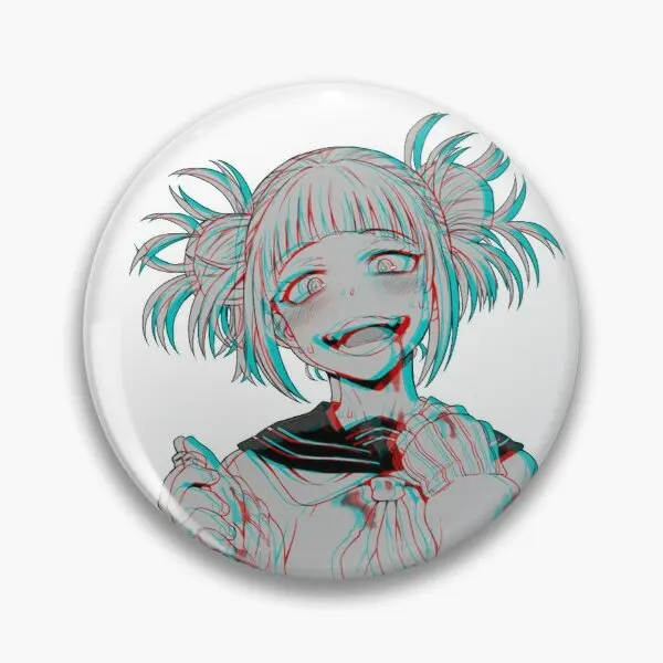 

himiko toga glitch sticker iuk Soft Enamel Pin Lapel Pin Jewelry Cute Brooch Gift Women Clothes Decor Creative Badge Lover