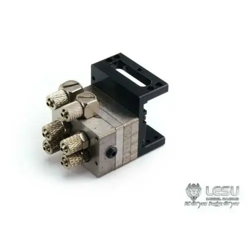 Günstig LESU 1/14 Lkw Kipper Loader Modell RC Dump Hydraulische Ventil Directional 2CH TH02417-SMT5