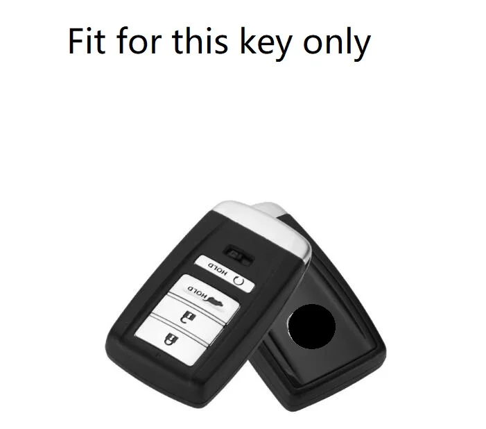 Алюминиевый сплав Интеллектуальный Автомобильный ключ дистанционного