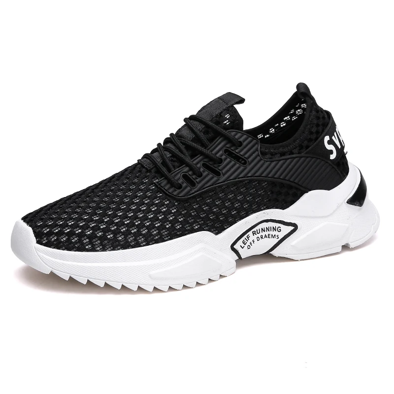 

Men's Running Shoes Fashion Breathable Sneakers Mesh Soft Sole Casual Athletic Lightweight