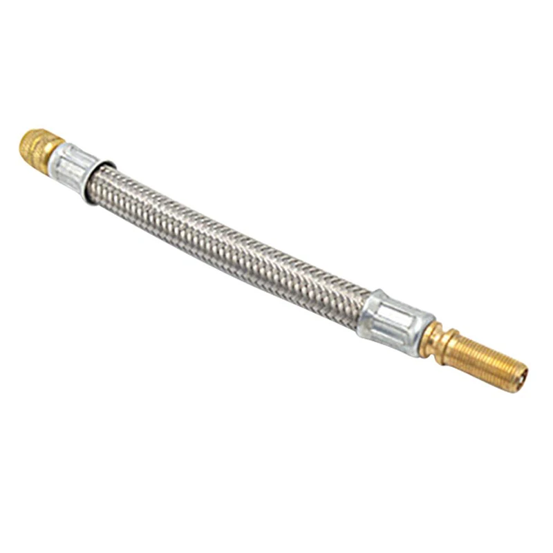 

Rubber Twin Wheel Truck Valve Adapter Flexible Tube Tyre Valve Extension Auto Bike Motorbike Tyre Accessories JC
