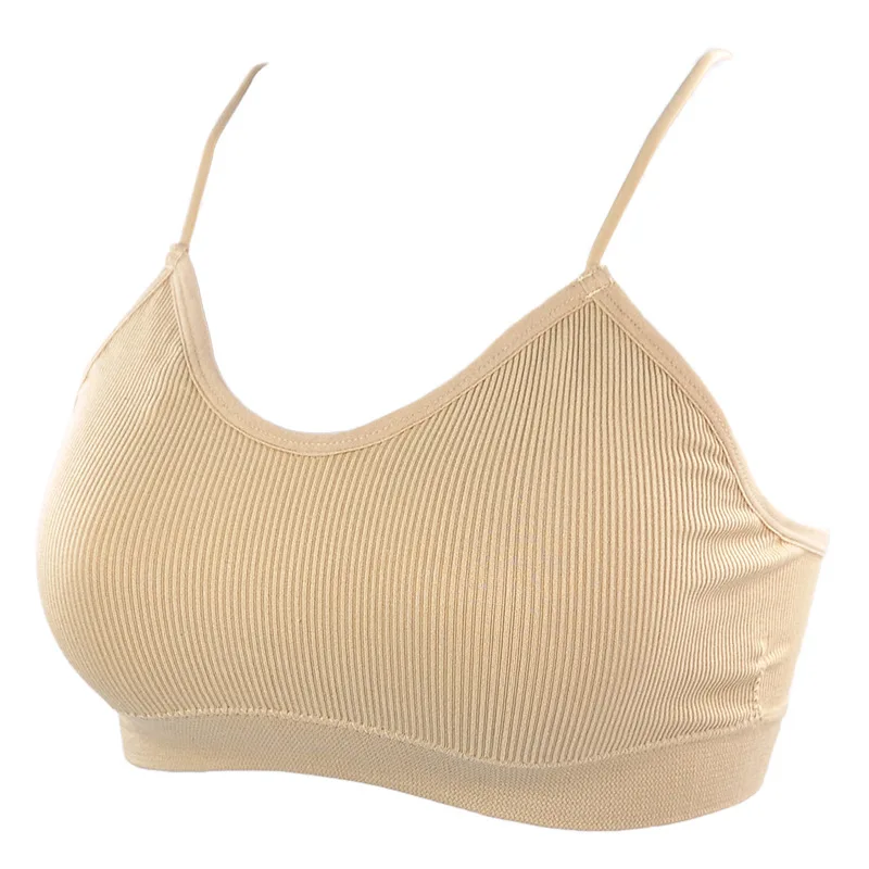 

Yoga Top Fitness Bra Sport Bra Running Top Gym Padded Sportswear Athletic Vest Accesorios Deportivos Underwear Women Seamless