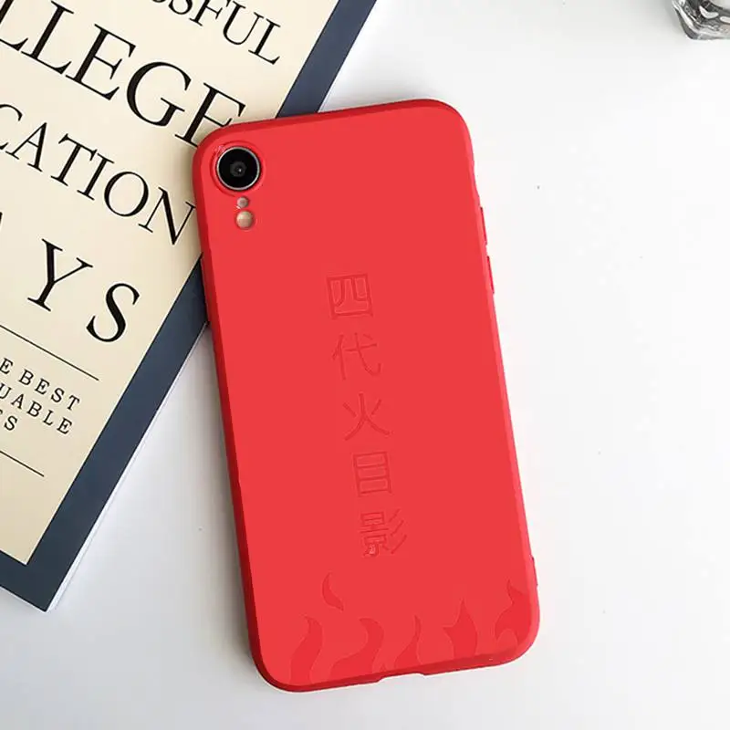 

Akatsuki naruto Japan anime coque funda cover Phone Case Candy Color for iPhone 6 7 8 11 12 s mini pro X XS XR MAX Plus