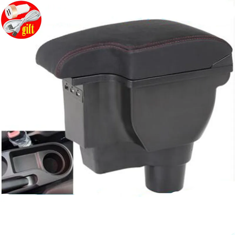 Для KIA Rio 4 X Line подлокотник для Автомобильный коробка 2016 2017 2018 2019 2020 двойная палуба