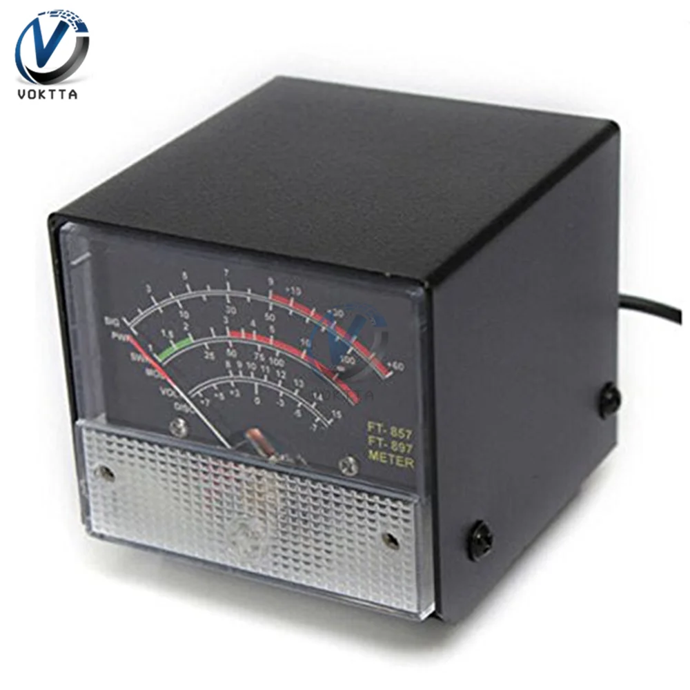Портативный металлический чехол FT857 FT897 измеритель мощности многофункциональный