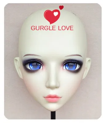 

(GL081) милая девочка Смола полуголовы BJD маска кигуруми с глазами косплей аниме ролевая маска Лолиты Трансвестит кукла