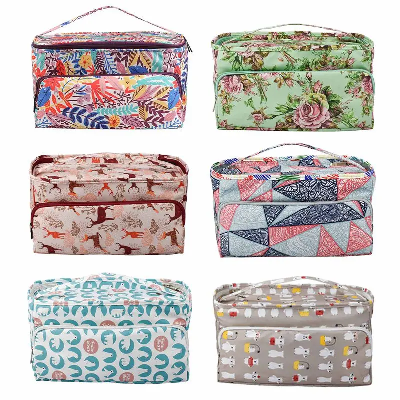 

Sewing Accessories Storage Bag Fashion Square Wool Storage Bag Crochet Thread Storage Bag Bedroom Storage Pastoral Style