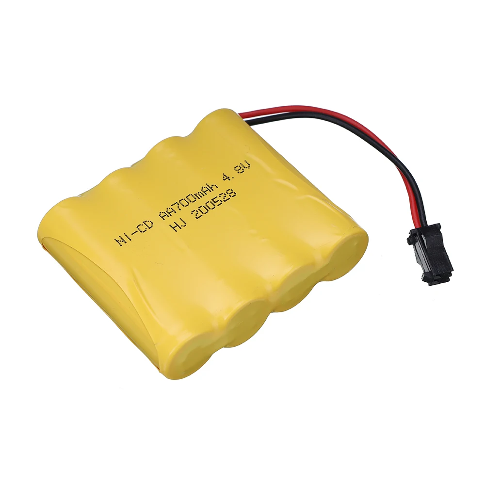 Аккумуляторная батарея Ni-CD 4 8 В + USB зарядное устройство для радиоуправляемых