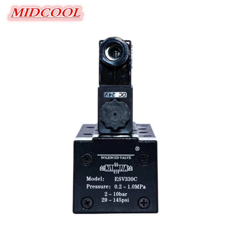 

5/2 Way 5/3 Way ESV300 Series ISO Стандартный Пневматический электромагнитный клапан