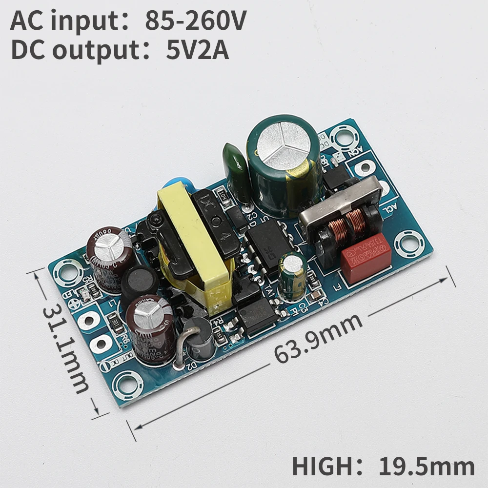

5V module power transformer single output power 3A 2.5A 12a 500W 250W