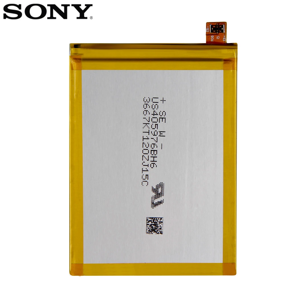 Оригинальный аккумулятор SONY для Sony Xperia Z5 E6883 E6633 E6653 E6683 E6603 LIS1593ERPC настоящая