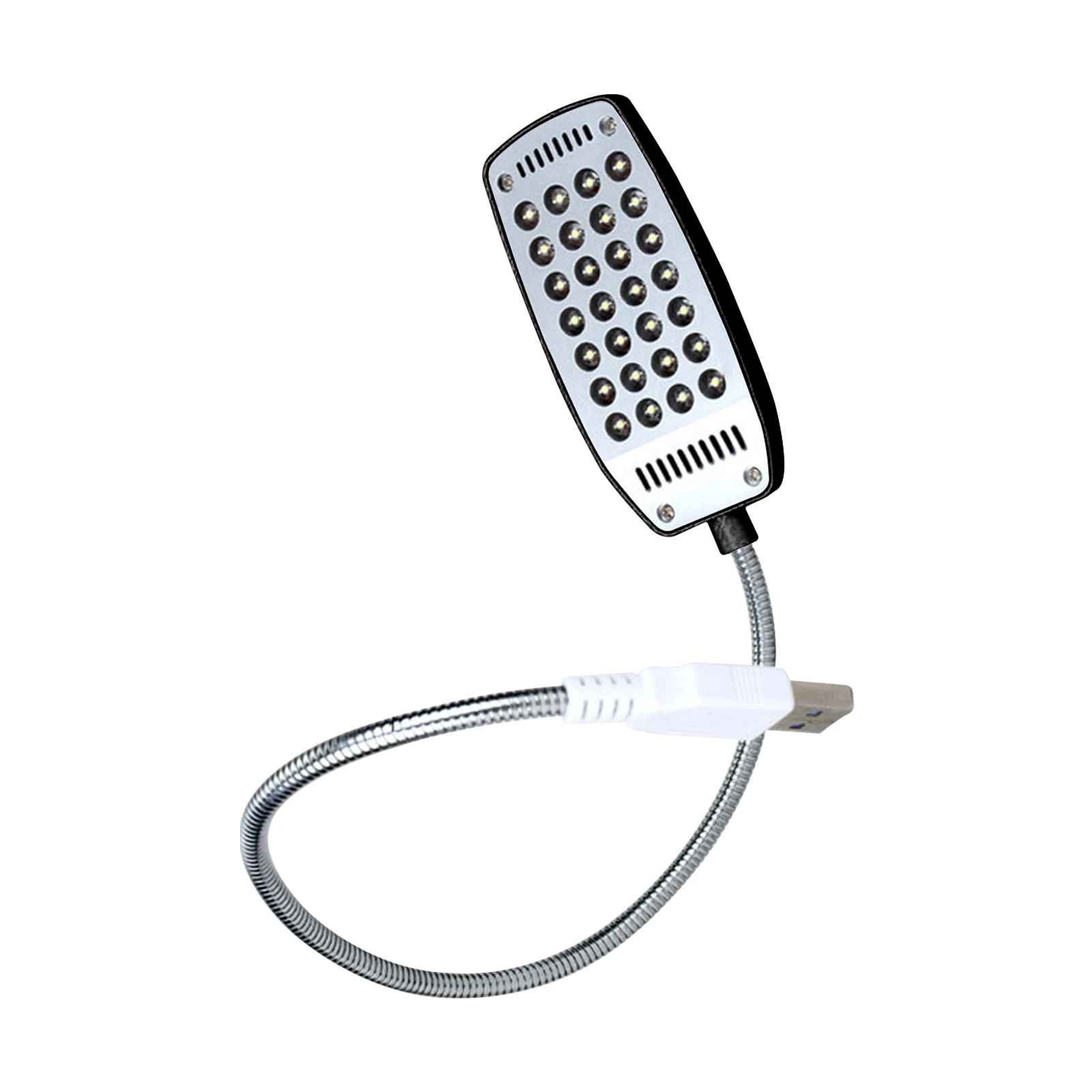 

USB-ламсветильник для чтения, 28 светодиодов, гибкая