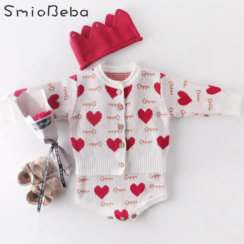 Детский трикотажный комбинезон и пальто женский костюм из двух предметов для