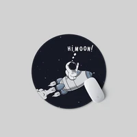 mrglzy original personality interstellar space mouse pad portable notebook thickened seam washable and dirt resistant rubber